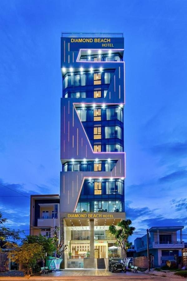 Diamond Beach Hotel Da Nang Exterior foto