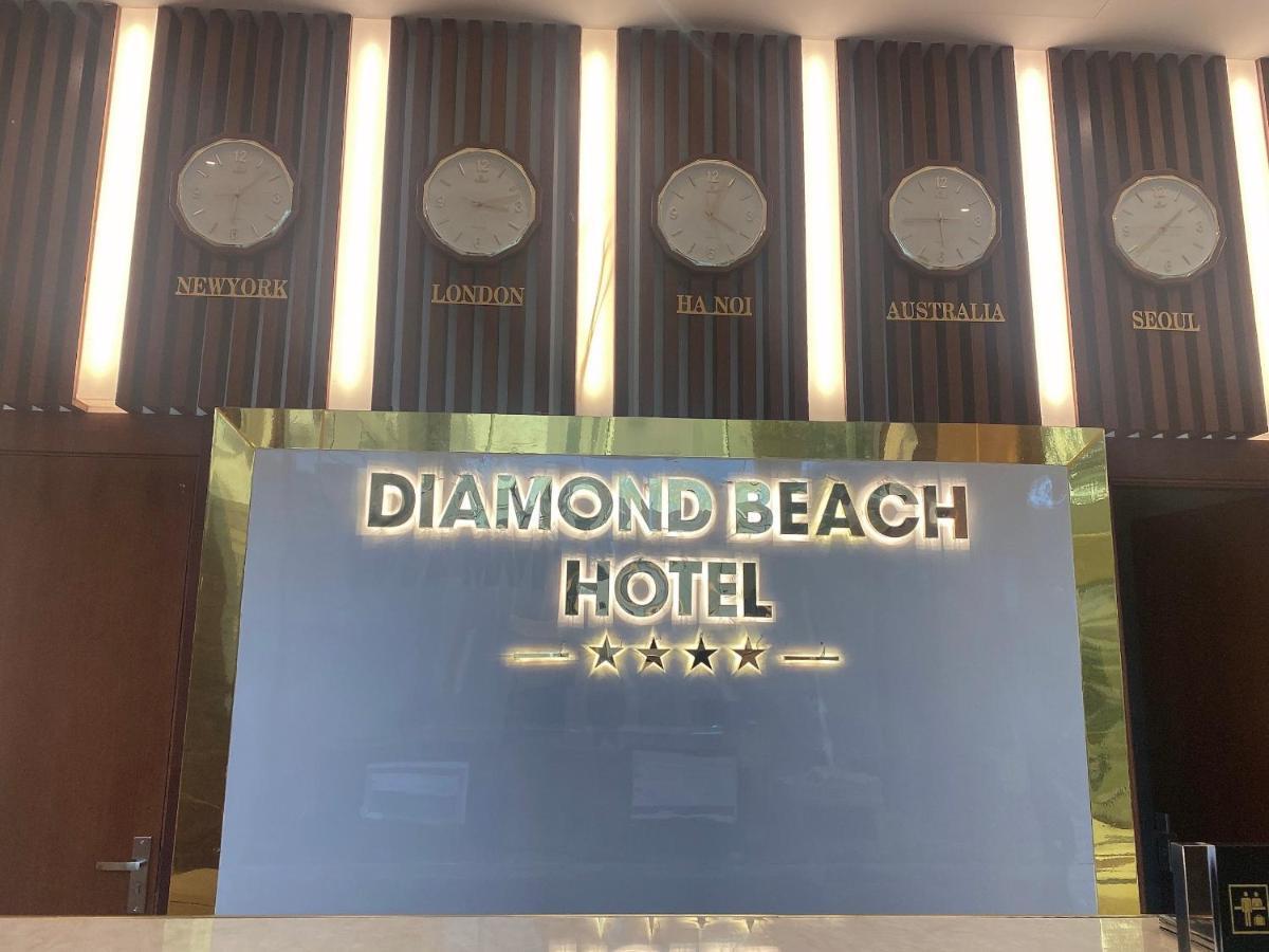 Diamond Beach Hotel Da Nang Exterior foto